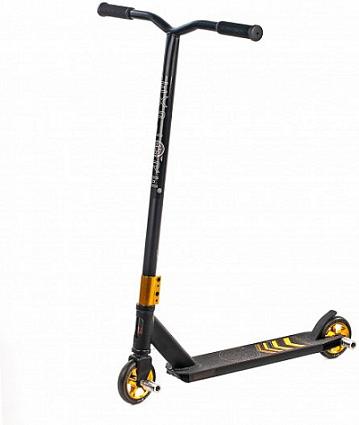 

Самокат Explore Mystique Super HIC Black/Yellow, Mystique Super HIC