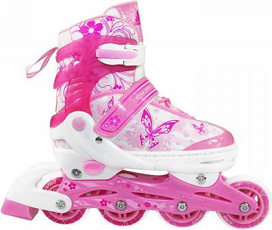 

Роликовые коньки Alpha Caprice Soul р-р M 35-38 Pink