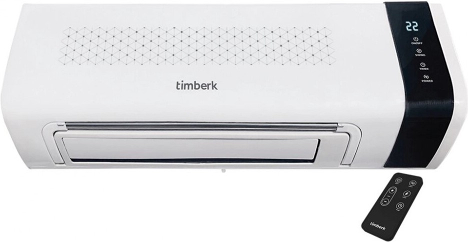 

Тепловентилятор Timberk T-FH1.2-B10MC-B