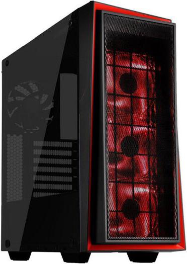 

Корпус SilverStone SST-RL06BR-GP черный, SST-RL06BR-GP