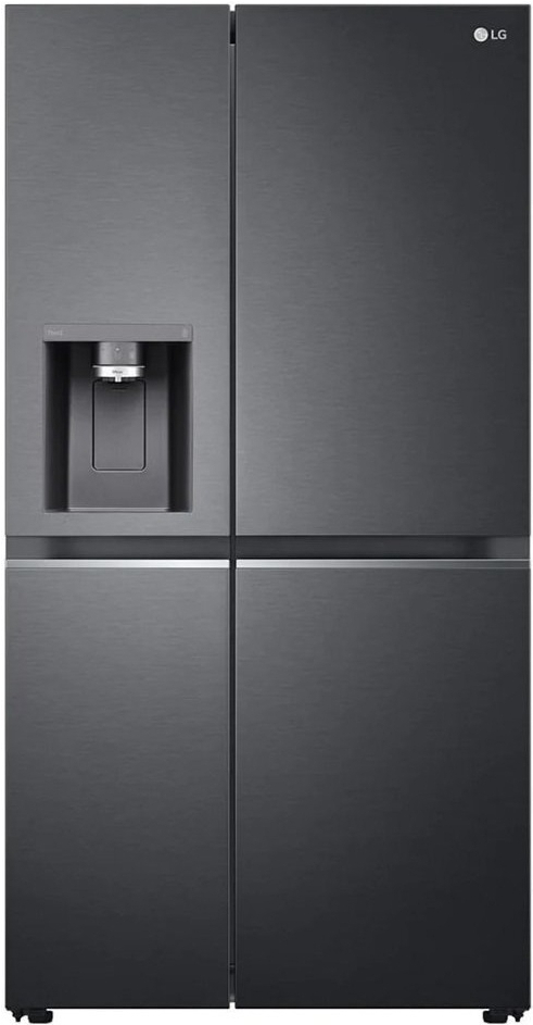 

Холодильник LG GC-L257CBEC черный, Холодильник side by side LG DoorCooling+ GC-L257CBEC