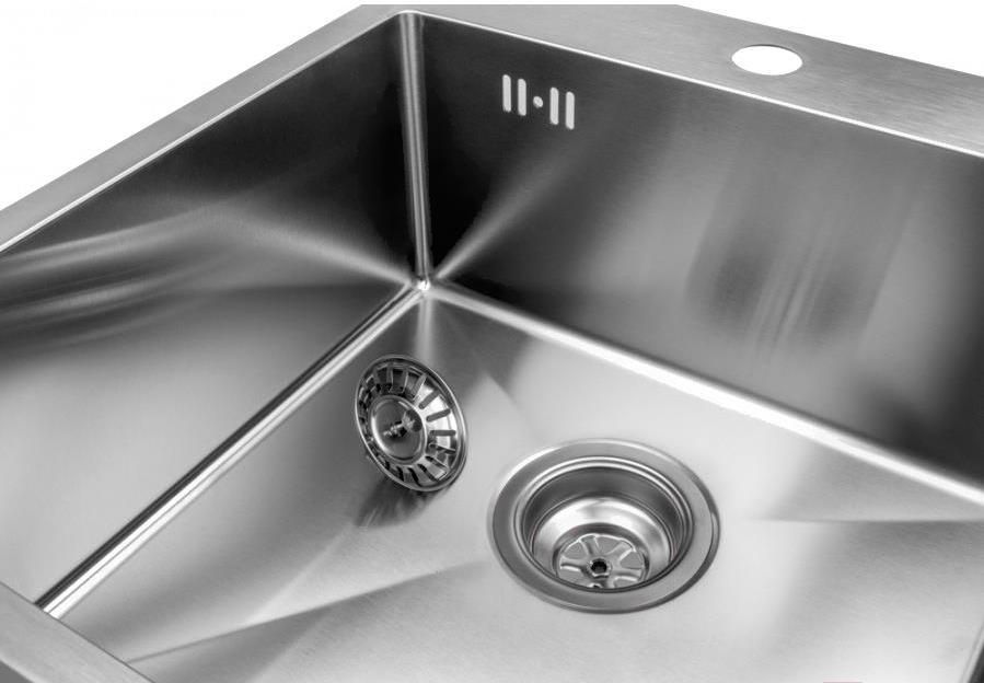 

Кухонная мойка Zorg ZRN 5045 Titanium