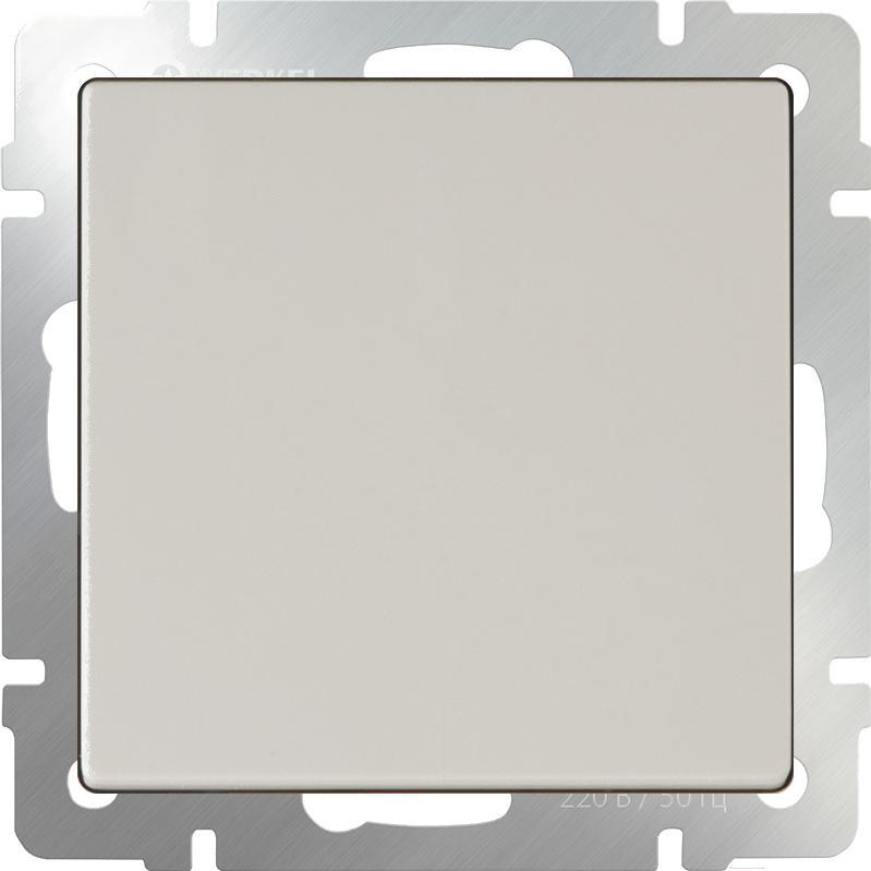 

Выключатель Werkel WL03-SW-1G-ivory слоновая кость [a028884]