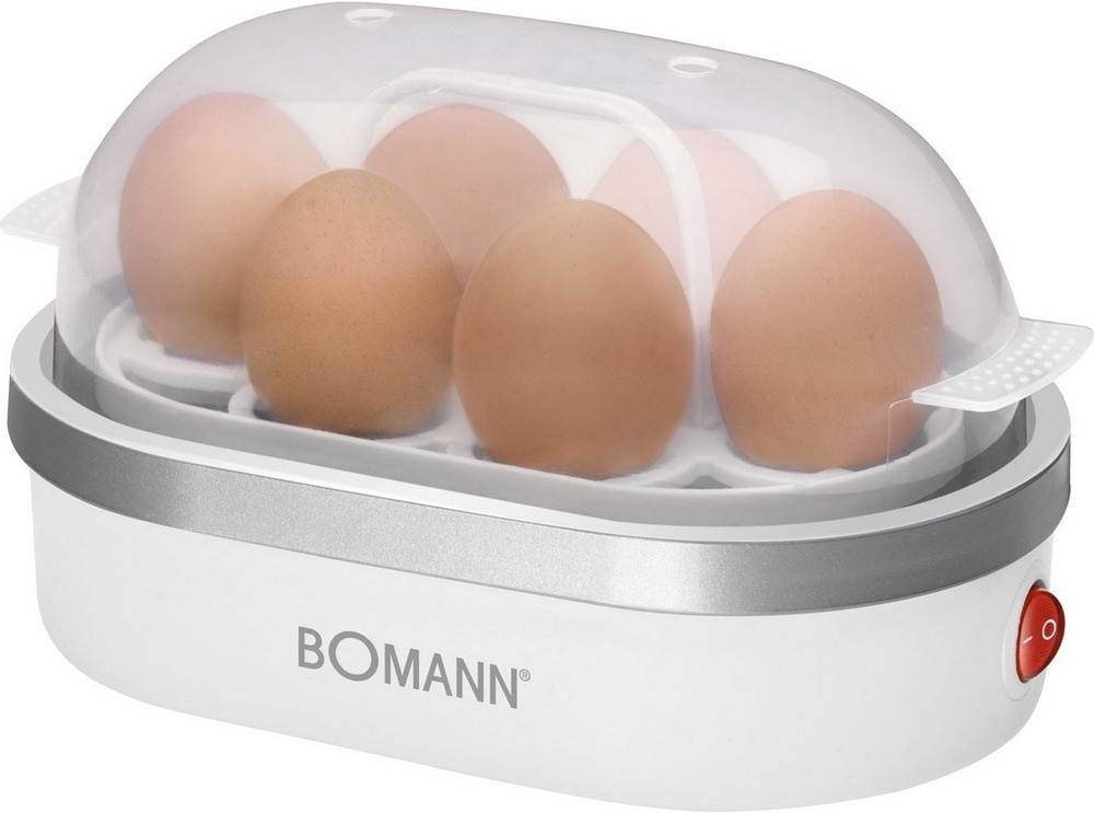 

Яйцеварка Bomann EK 5022 CB Weis/Silber