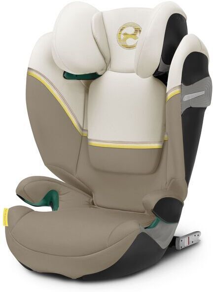 

Автокресло Cybex Solution S2 i-fix seashell beige