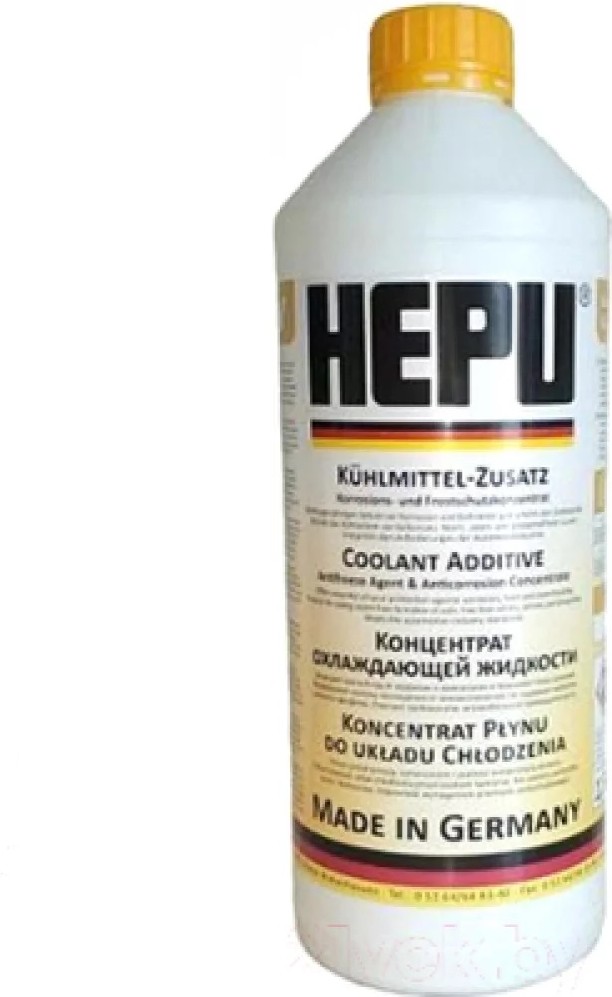 

Антифриз Hepu G11 1.5л желтый (P999-YLW)