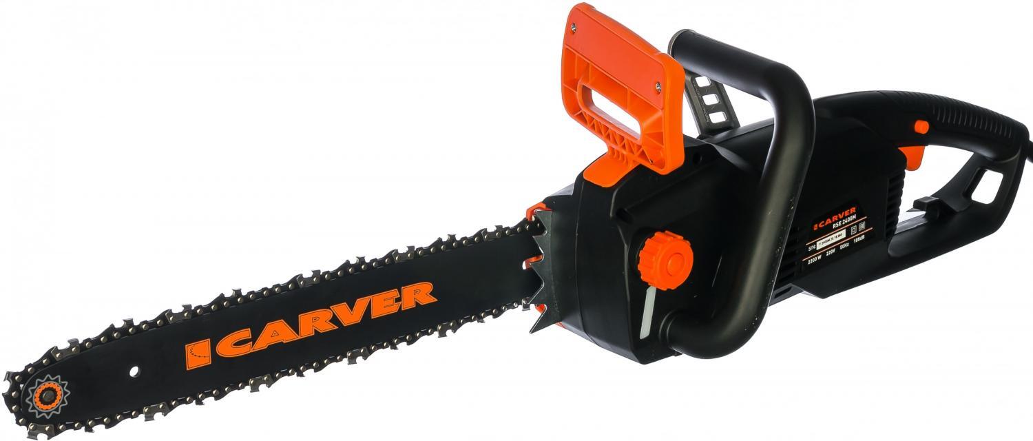 

Электропила Carver RSE- 2400М, Электропила Carver RSE- 2400М 01.014.00006