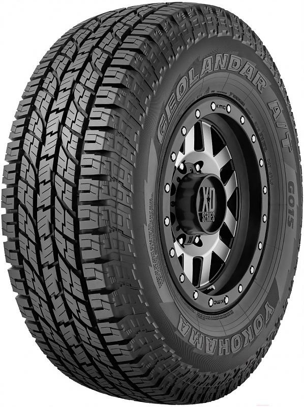 

Шины Yokohama Geolandar A/T G015 235/70R15 102T, Geolandar A/T G015 235/70R15 102T