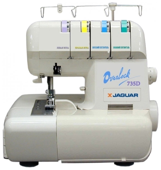 

Оверлок Jaguar 735D, 735D