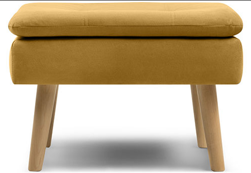 

Пуф Woodcraft Чарли Velvet Yellow, Чарли Velvet