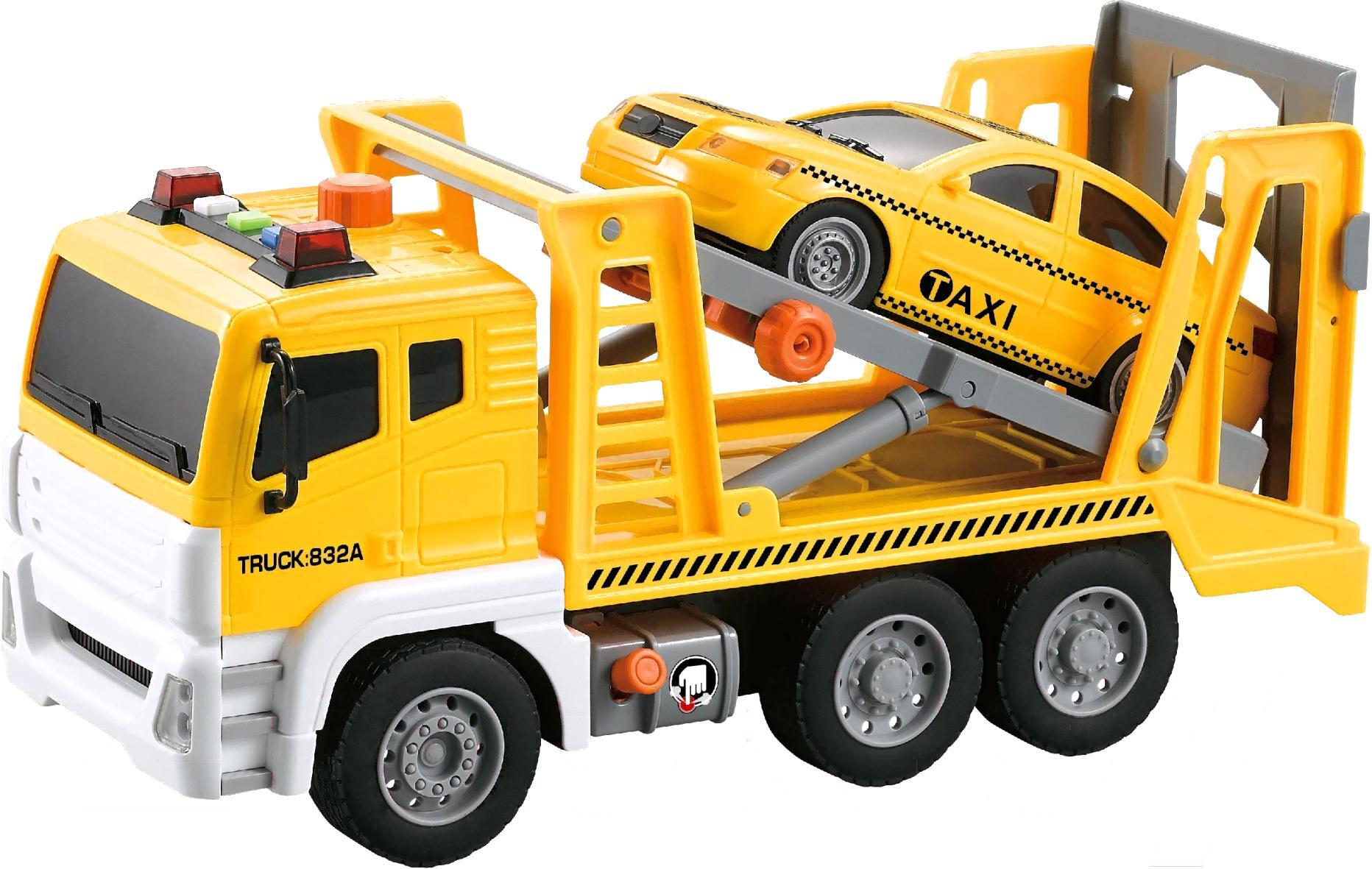 

Машинка WenYi Инерционный [WY832A], Автовоз игрушечный WenYi Инерционный WY832A