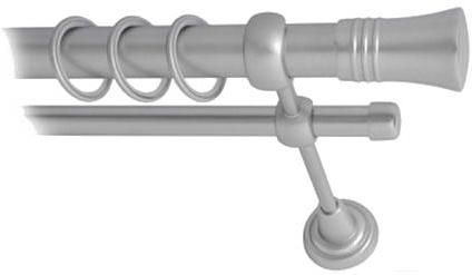 

Карниз Lm Decor Гиро 071 2р гладкий 4м сатин, Гиро 071 2р гладкий 16мм 4.0м
