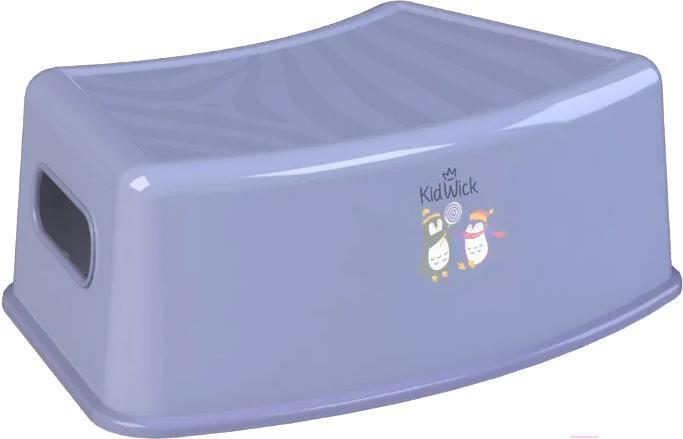 

Табурет-подставка для ног Kidwick Тигр фиолетовый/темно-фиолетовый (KW180504)