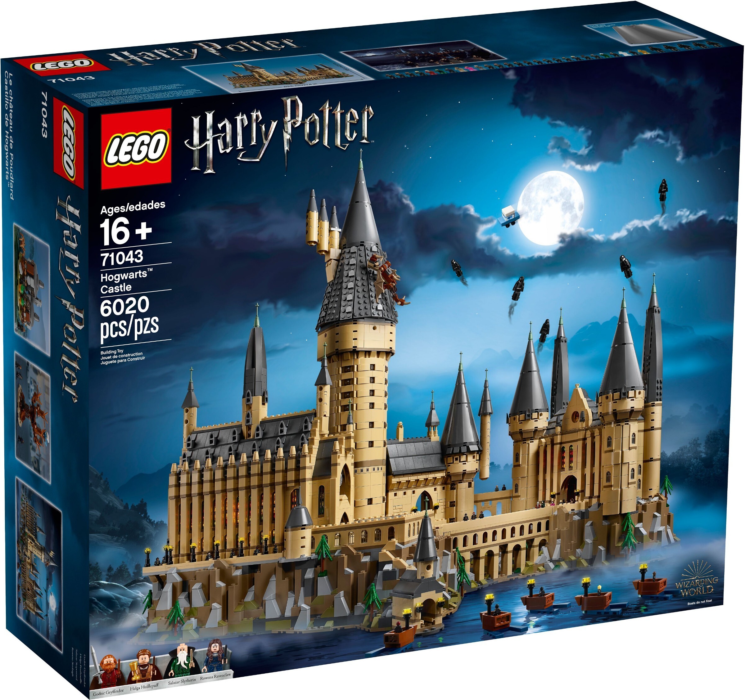 

Конструктор Lego Harry Potter Замок Хогвартс