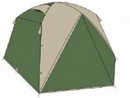 

Палатка BTrace Point 2 Green