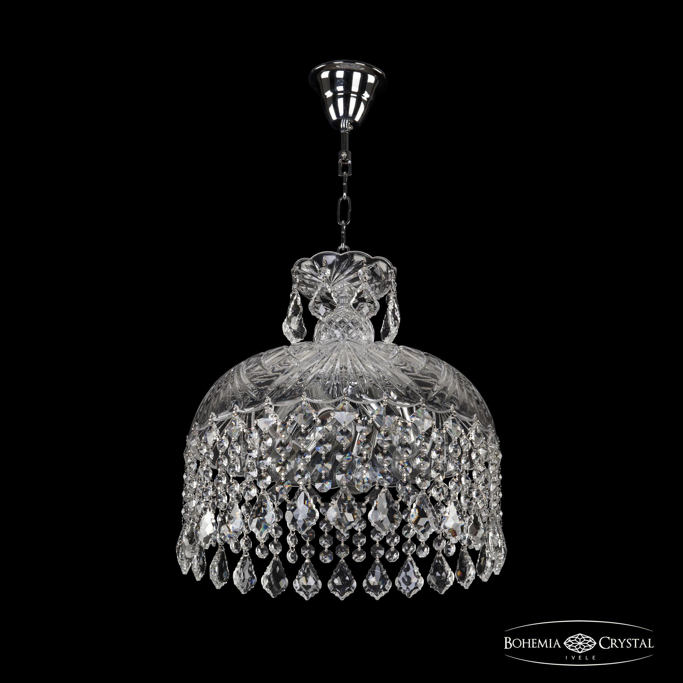 

Подвесная люстра Bohemia Ivele Crystal 14781/35 Ni Leafs
