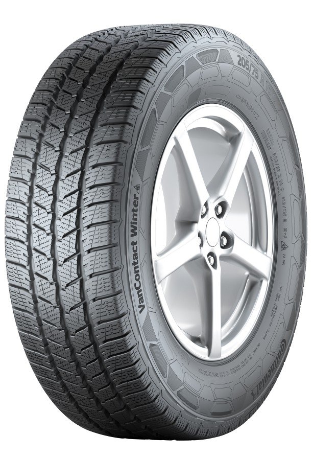 

Автомобильная шина Continental 205/70R15C VanContactWinter 106/104R, 205/70R15C VanContactWinter 106/104R