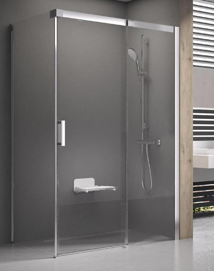 

Душевая дверь Ravak MSD2-120 L блестящий/Транспарент, MSD2-120 L
