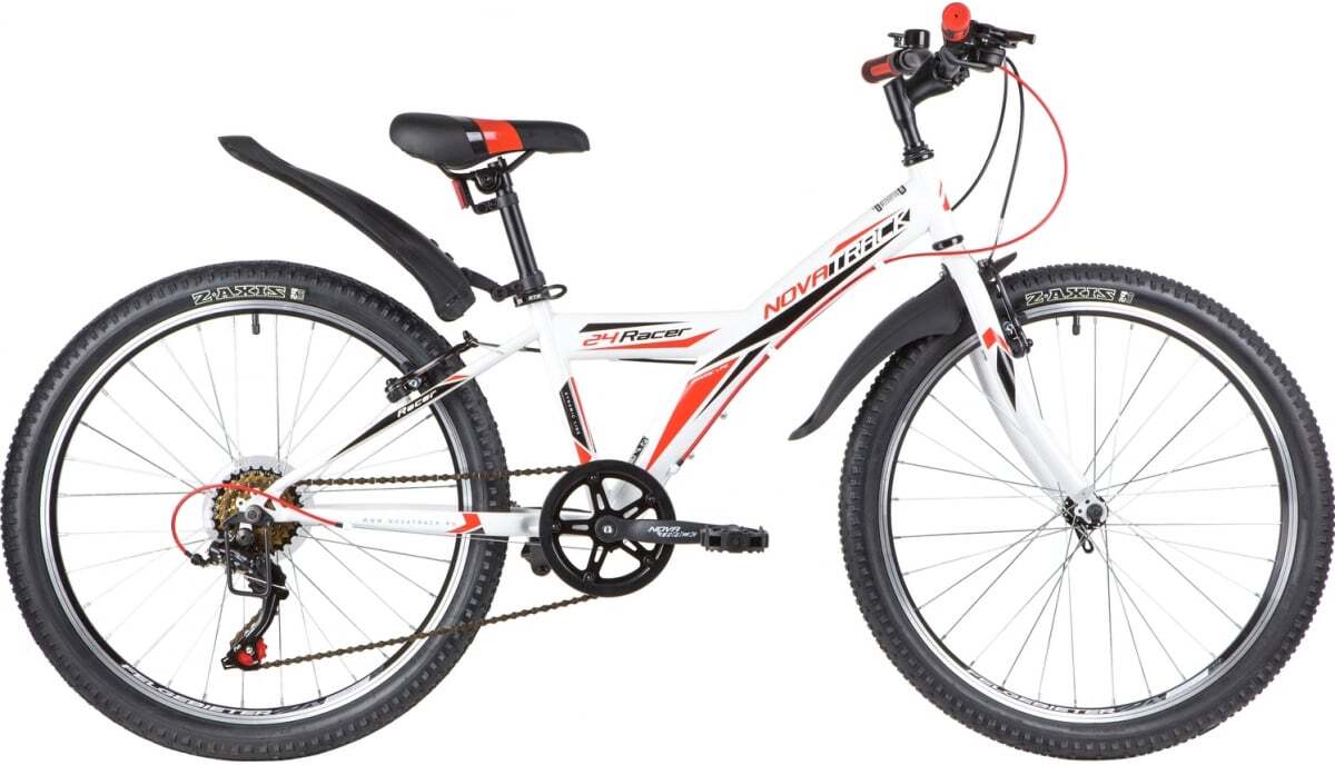 

Велосипед Novatrack Racer 24'' рама 12 дюймов белый [24SH6V.RACER.12WT20], Велосипед Novatrack Racer 24SH6V.RACER.12WT20