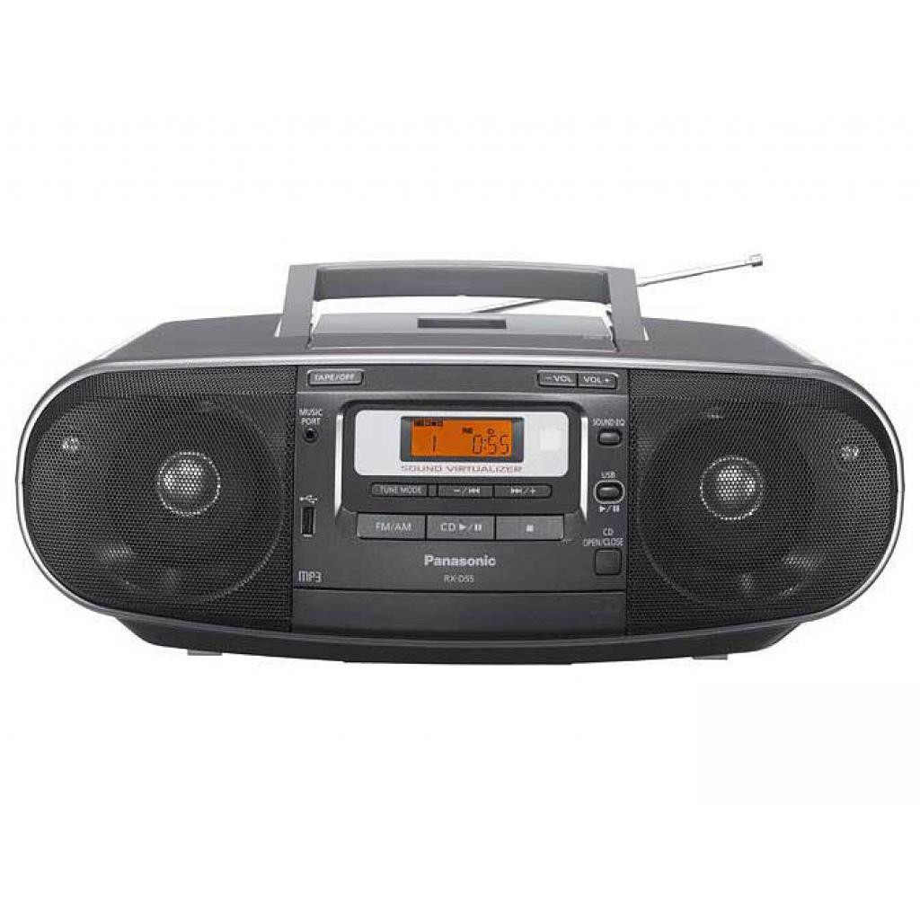 

Портативная аудиосистема Panasonic RX-D55, RX-D55EE-K