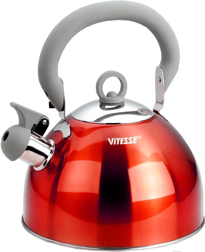 

Чайник Vitesse VS-1114 красный, VS-1114