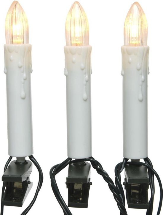 

Гирлянда светодиодная Lumineo 6м 16 LED 490776 теплый белый