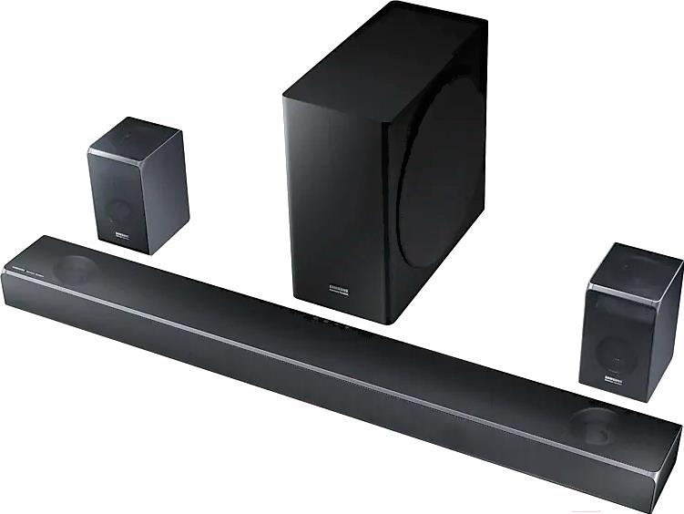 

Звуковая панель Samsung HW-Q90R [HW-Q90R/RU], HW-Q90R