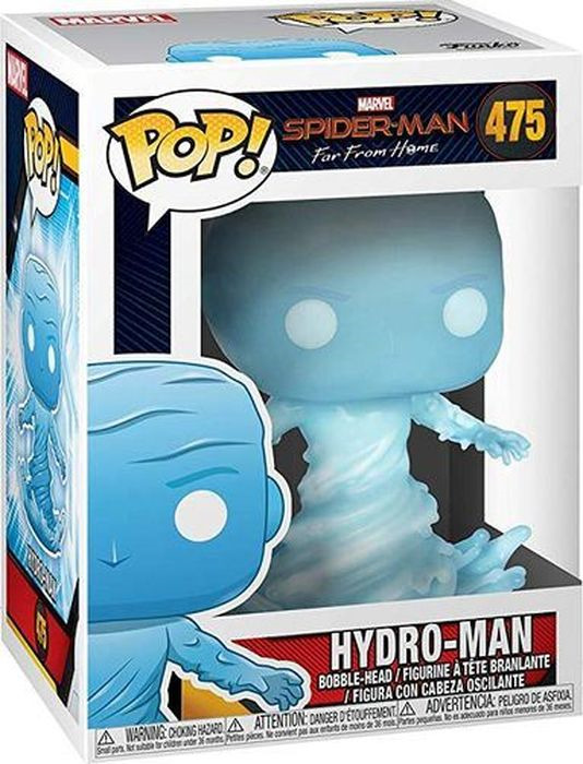 

Игрушка Funko Фигурка POP! Bobble: Marvel: Spider-Man: Far From Home: Hydro-Man (GTD) (Exc), Фигурка POP! Bobble: Marvel: Spider-Man: Far From Home: Hydro-Man (GTD) (Exc)