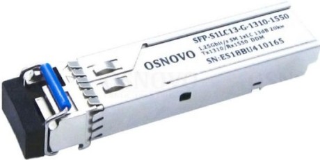 

Комплектующие для камер видеонаблюдения Osnovo Модуль [SFP-S1LC13-G-1310-1550], трансивер Osnovo Модуль SFP-S1LC13-G-1310-1550