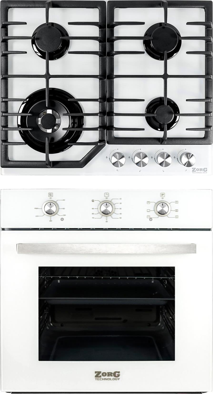 

Комплект встраиваемой техники Zorg Technology BE6 WH + BLC FDW WH, BE6 WH + BLC FDW WH
