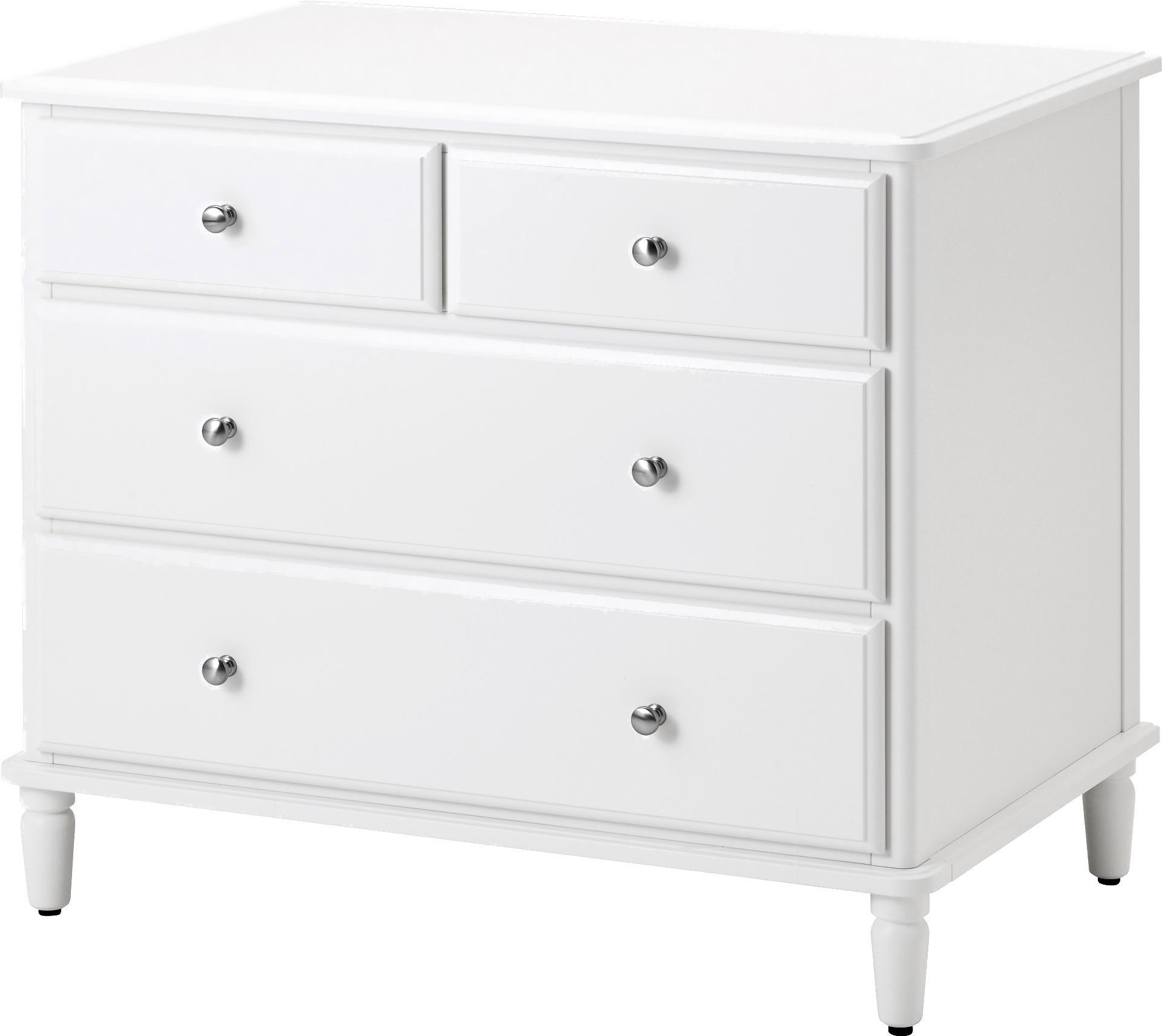 

Комод с 4 ящиками Ikea Тисседаль [103.686.20], ТИССЕДАЛЬ