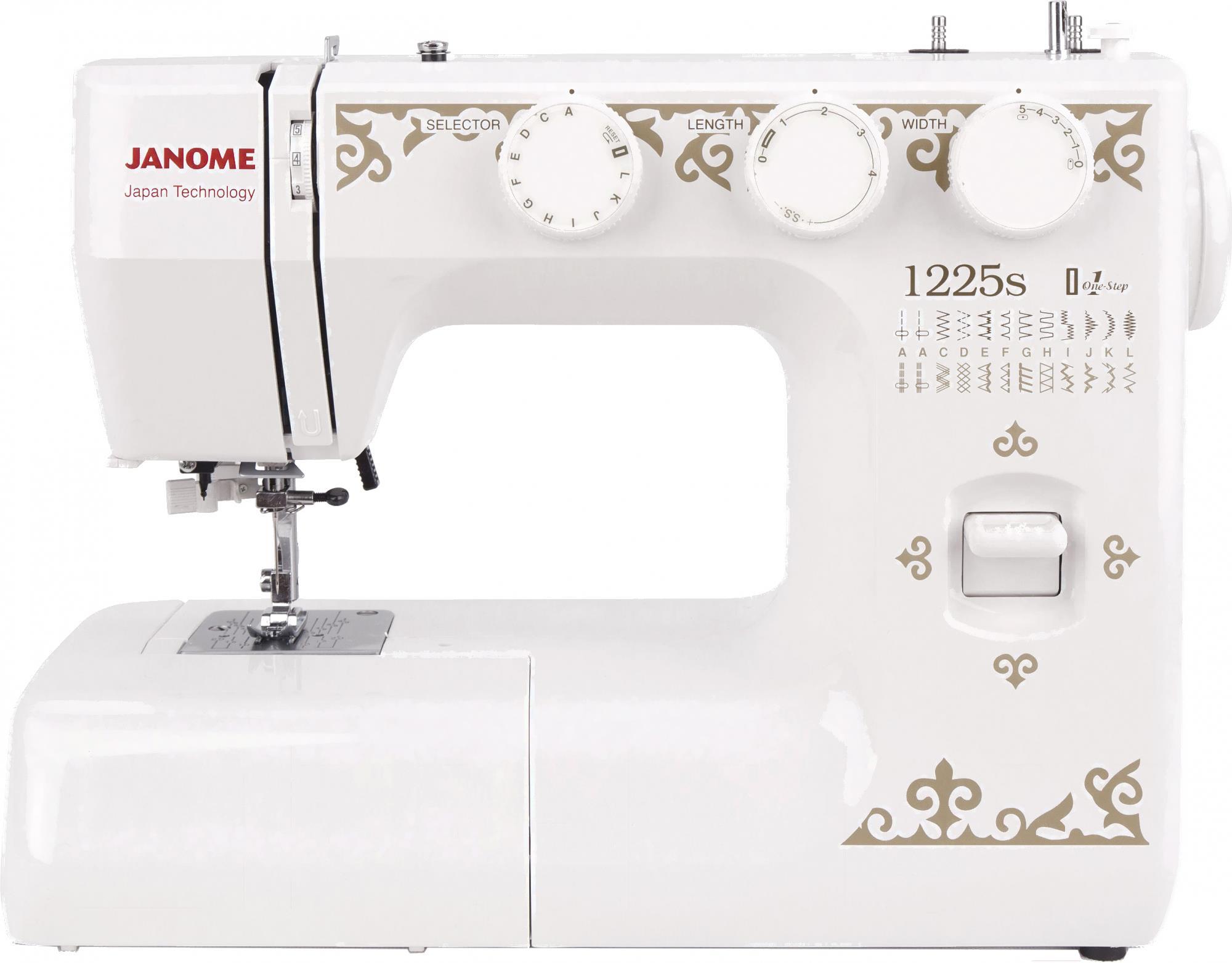 

Швейная машина Janome 1225s, Швейная машина Janome 1225s Janome 1225s