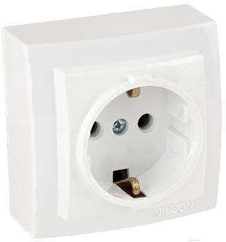 

Розетка Nilson Themis 26111017, Themis 26111017