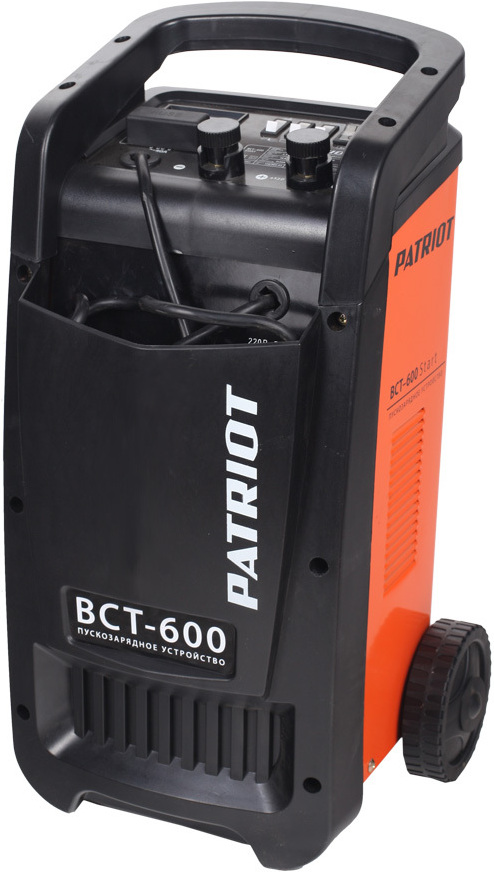 

Пуско-зарядное устройство Patriot BCT-600 Start [650301563], Пуско-зарядное устройство Patriot BCT-600 Start 650301563
