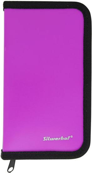

Пенал Silwerhof Neon розовый [850955 5 шт], Neon