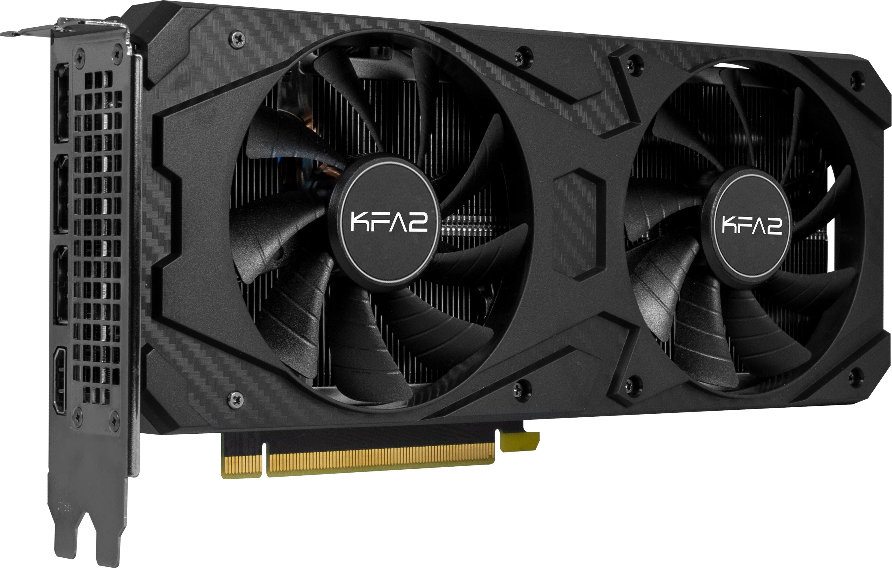 

Видеокарта KFA2 GeForce RTX 3060 Ti Core LHR 1-Click OC (36ISL6MD1VQK)