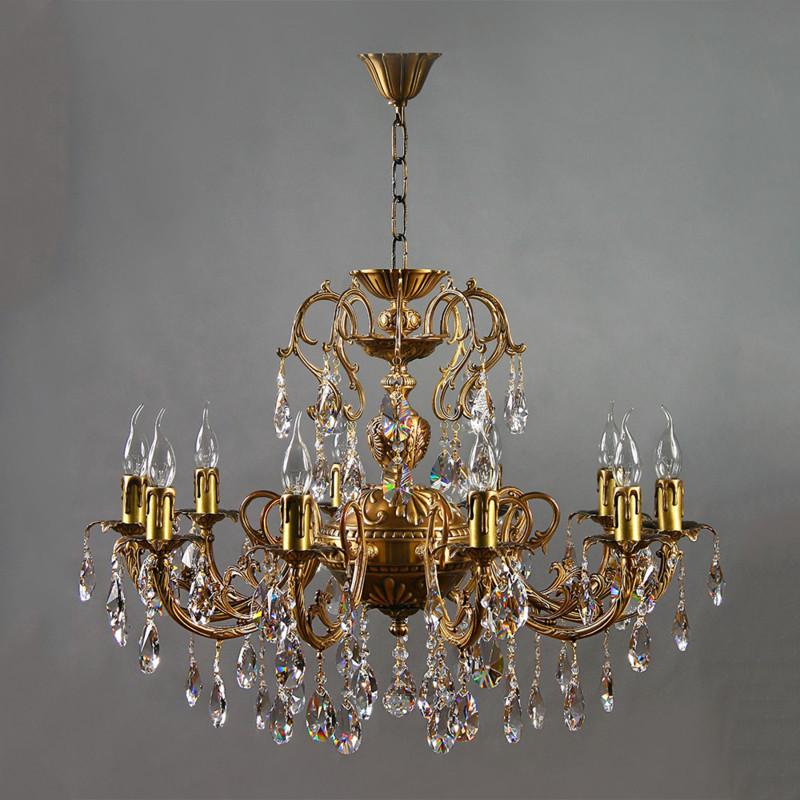 

AMBIENTE by BRIZZI 8888/10 AB Tear drop [8888/10 AB Tear Drop], Подвесная люстра AMBIENTE by BRIZZI 8888/10 AB Tear drop