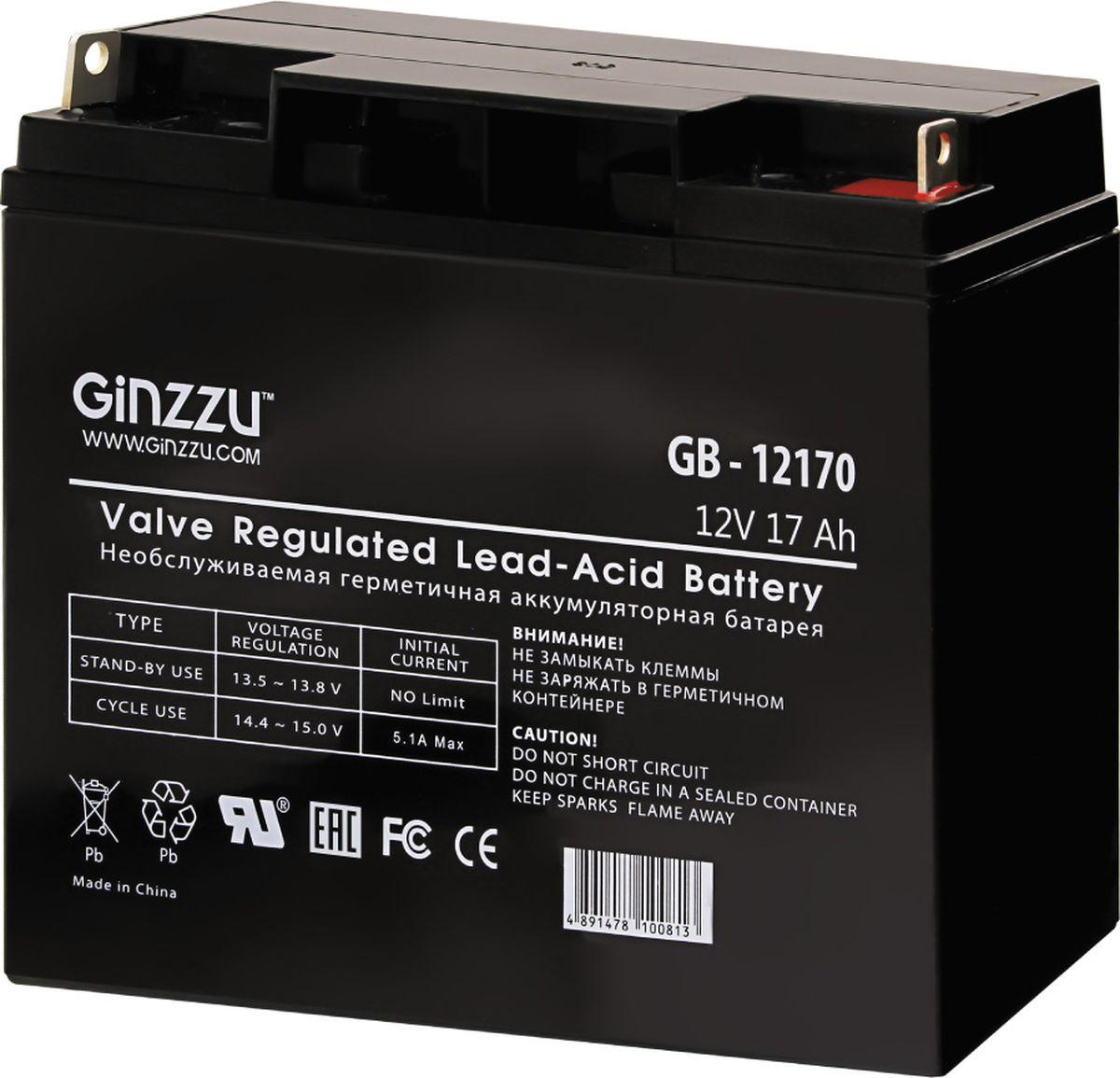 

Аккумулятор для ИБП Ginzzu GB-12170, GB-12170