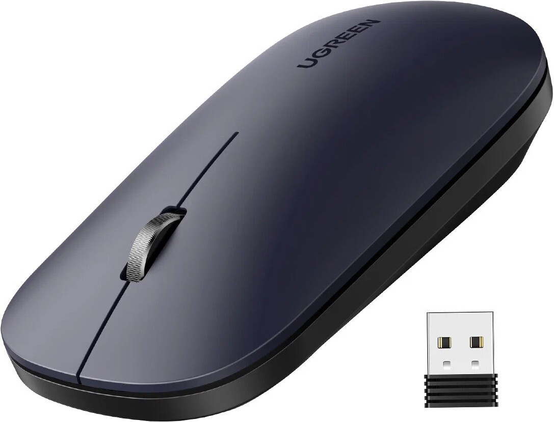 

Мышь UGREEN MU001 Black (90372)