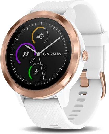 

Умные часы Garmin Vivoactive 3 / 010-01769-07 белый/розовый, Vivoactive 3