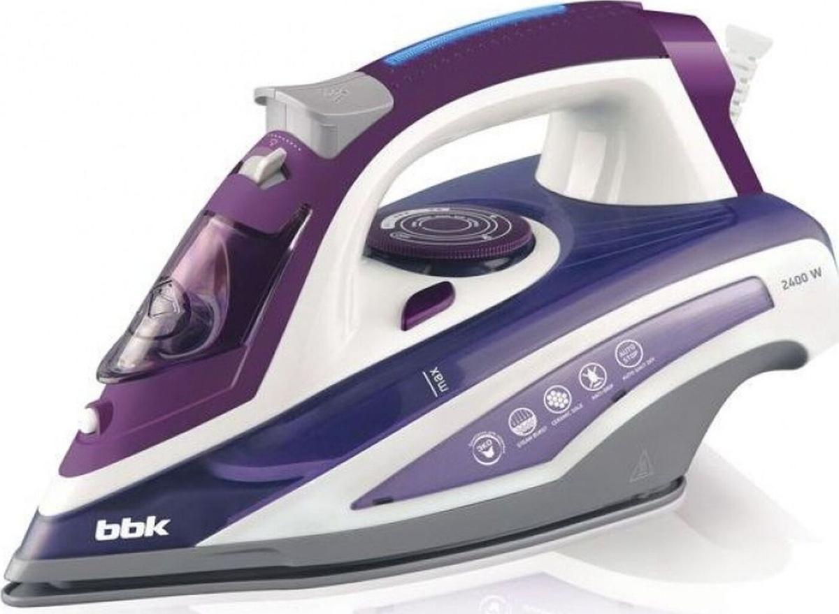 

Утюг BBK ISE-2404 фиолетовый