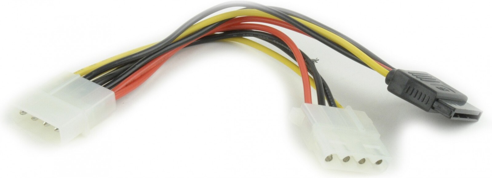 

Кабель, адаптер, разветвитель Gembird CC-SATA-PSY2, Gembird CC-SATA-PSY2