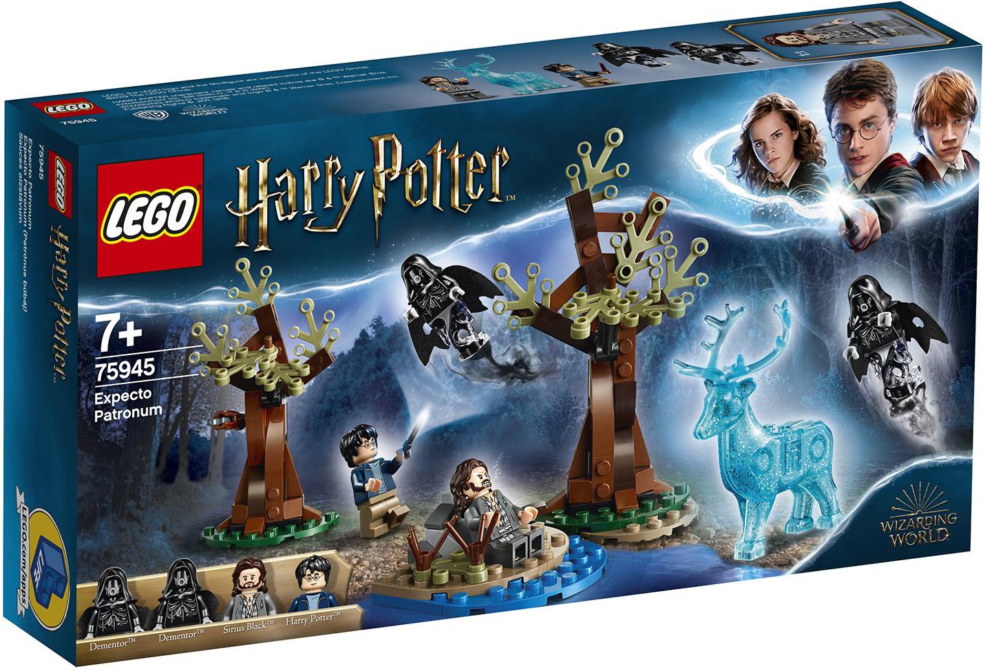 

Конструктор LEGO HARRY POTTER Экспекто Патронум! [75945], HARRY POTTER Экспекто Патронум!