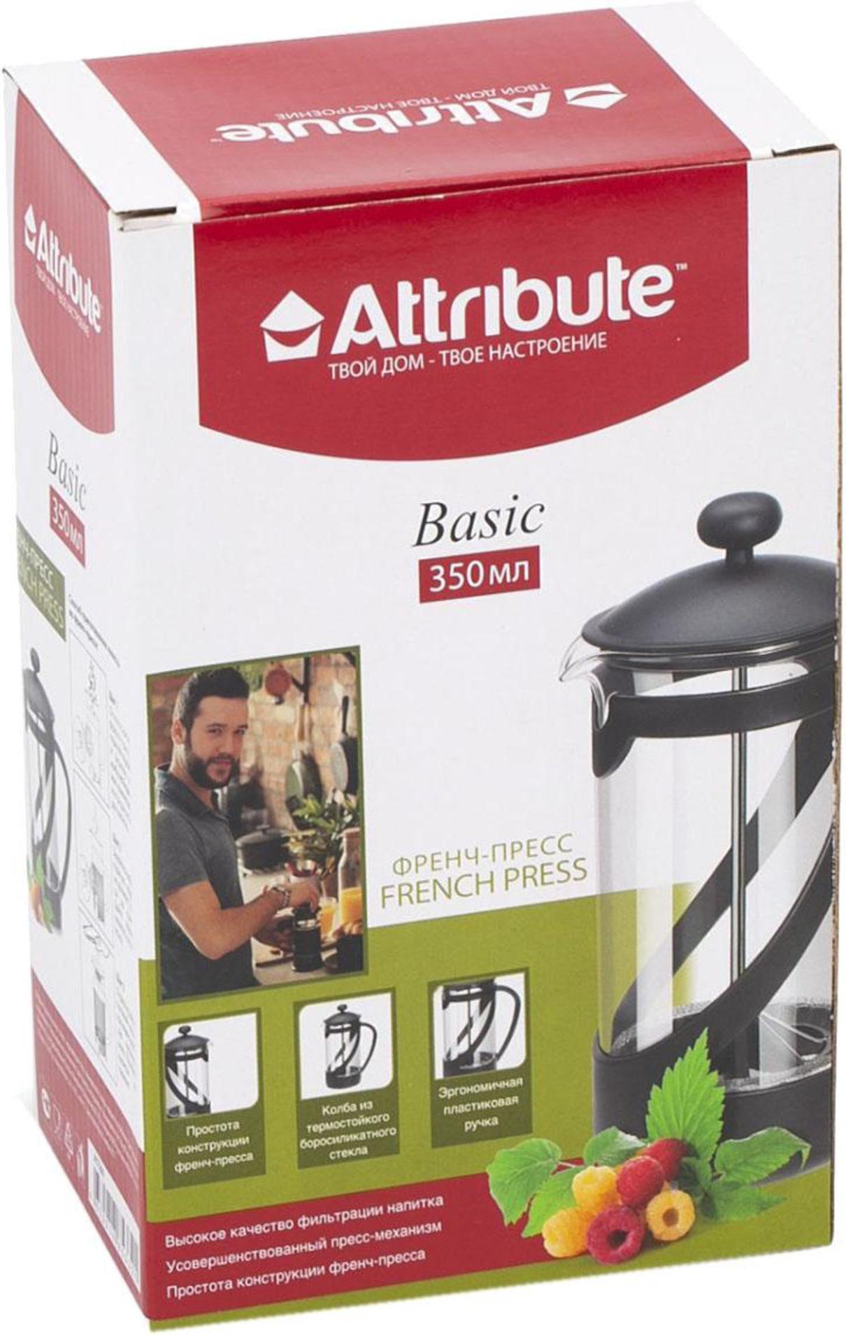 

Заварочный чайник Attribute ATT350 Basic 0,35 л, ATT350 Basic 0,35 л