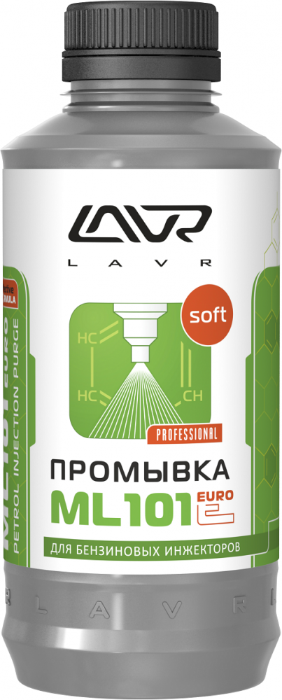 

Промывка инжекторных систем Lavr ML101 EURO 1л Ln 2007, Присадка Lavr ML101 EURO 1л Ln 2007