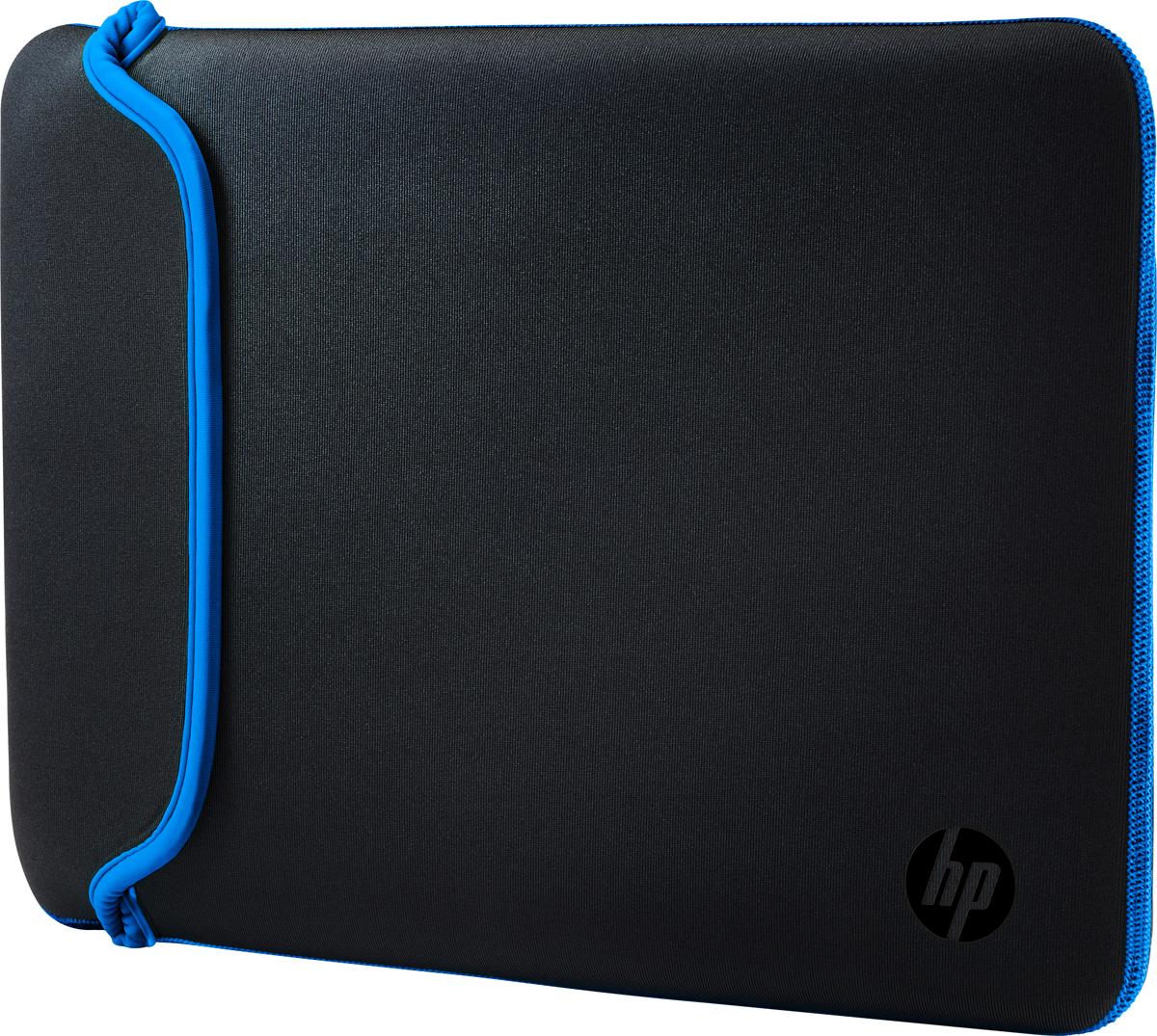 

Сумка для ноутбука HP 15.6" Chroma Sleeve Black/Blue (V5C31AA), 15.6" Chroma Sleeve