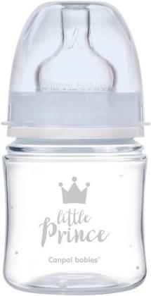 

Бутылочка для кормления Canpol EasyStart Royal Baby 120 мл [35/233_blu], Бутылочка для кормления Canpol EasyStart Royal Baby 120 мл 35/233_blu
