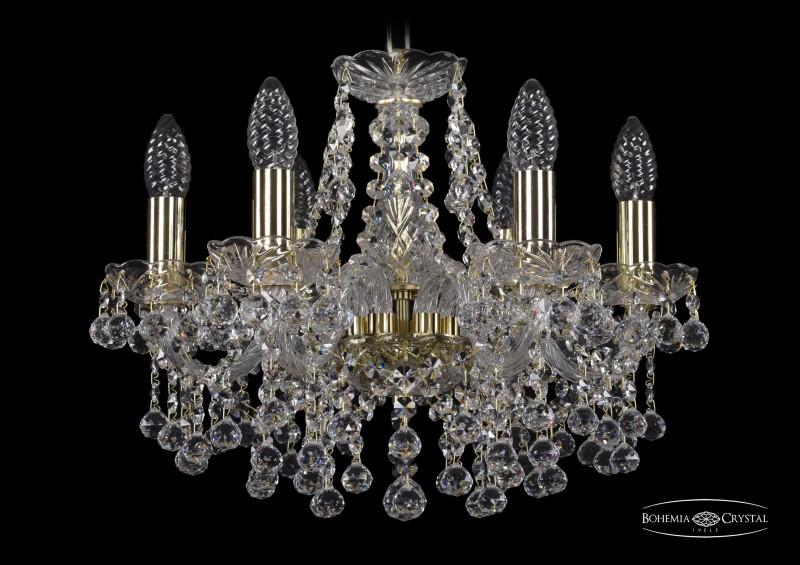 

Подвесная люстра Bohemia Ivele Crystal 1409/6/141/G