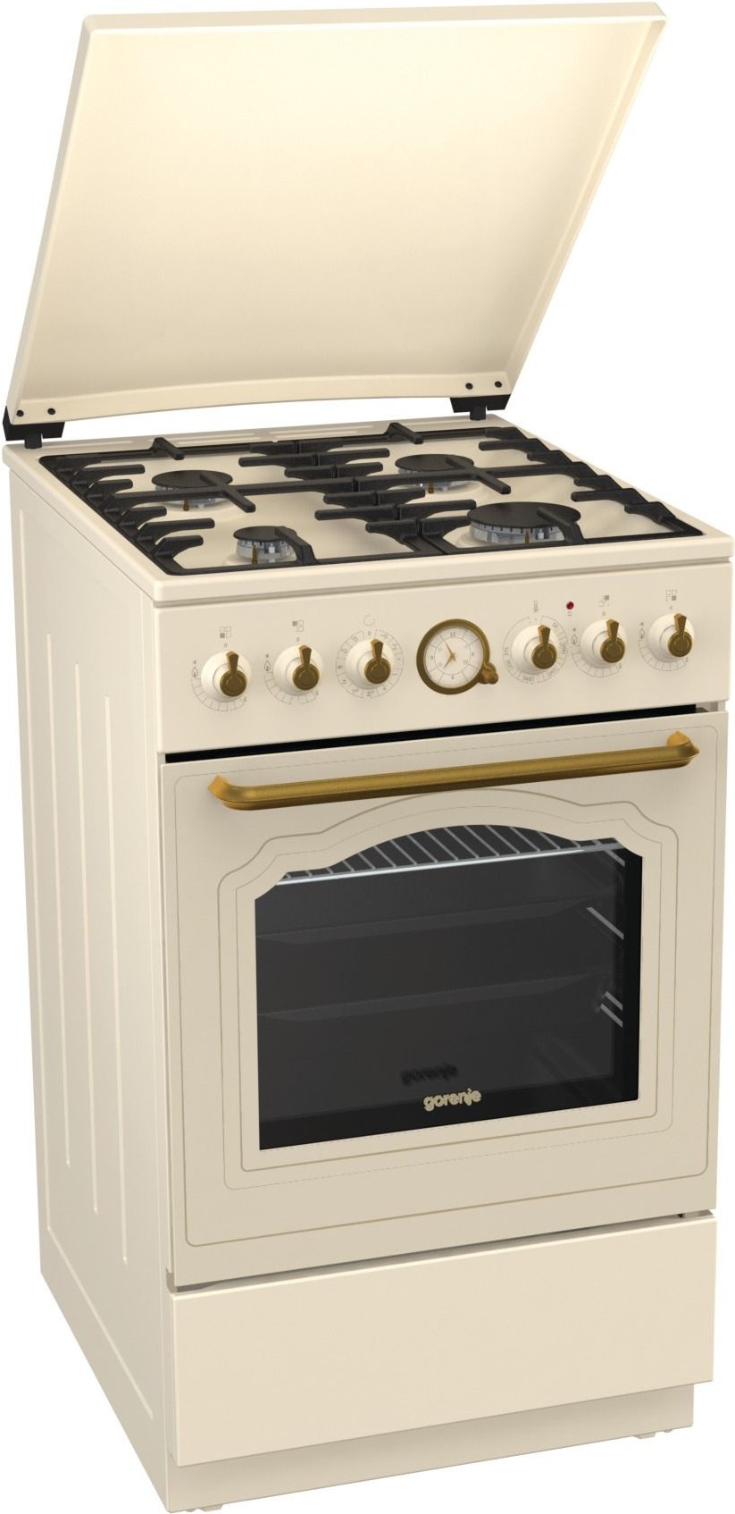 

Кухонная плита Gorenje KS5250CLI [739021], Плита газоэлектрическая Gorenje KS5250CLI