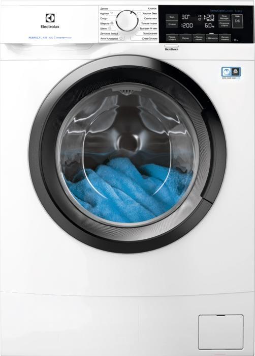 

Стиральная машина Electrolux EW6S3R26SI, EW6S3R26SI